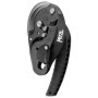 Descendeur Auto-bloquant PETZL I'd L Noir pour Secours Techniques