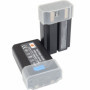 Pack de 2 Batteries Li-ion DSTE pour Nikon Coolpix EN-EL1