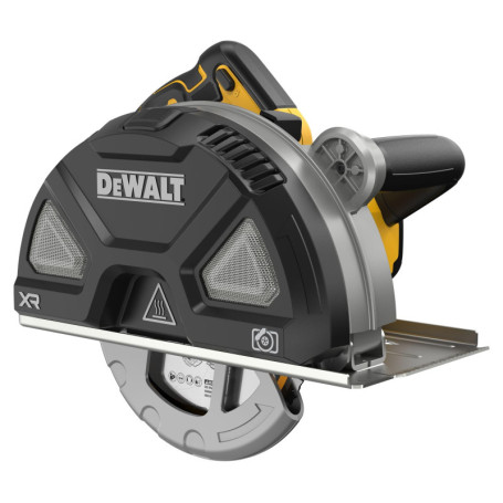 Scie Circulaire à Métaux DEWALT 184mm Brushless XR 18V - Outil Professionnel