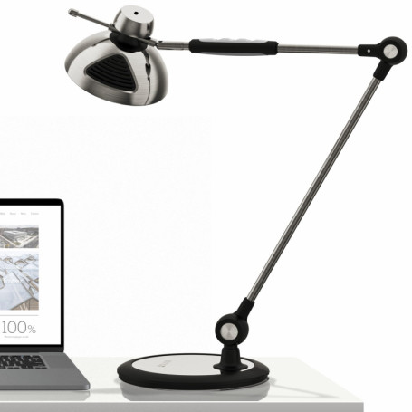 Lampe de Bureau LED OTUS avec Commande Gestuelle et Bras Articulé