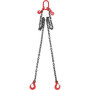 Élingue Chaîne de Levage VEVOR 2 Brins 10 mm x 180 cm - Capacité 5000 kg