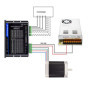 Pilote de moteur pas à pas DM542T 1.0-4.2A pour Nema 17, 23, 24 - STEPPERONLINE