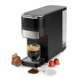 Cafetière 4 en 1 DOMO DO748K - Machine à café polyvalente pour capsules et café moulu