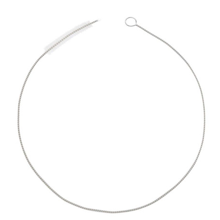 Brosse de Nettoyage FOCCTS pour Pailles Réutilisables - 2 Pièces en Nylon