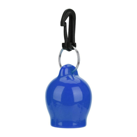 Embouchure de Plongée en Silicone EVTSCAN avec Couvercle Anti-Poussière - Bleu