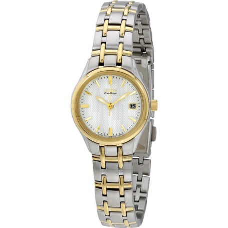 Montre Femme Citizen EW1264-50A Solaire à Bracelet Acier Inoxydable Multicolore