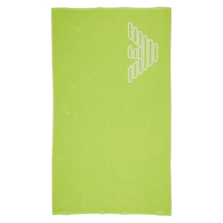 Serviette de Plage Emporio Armani en Coton Jaune