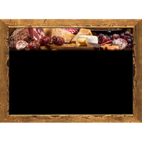 Lot de 30 Étiquettes de Prix Plastifiées pour Charcuterie et Fromages