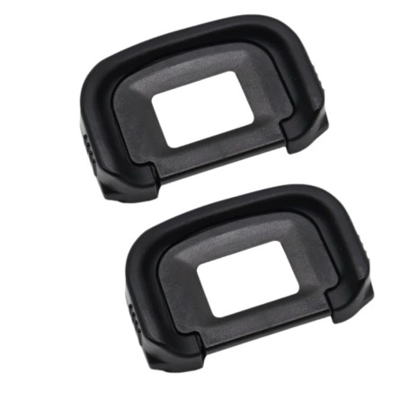 Pack de 2 Œilletons en Silicone pour Viseur Canon EOS