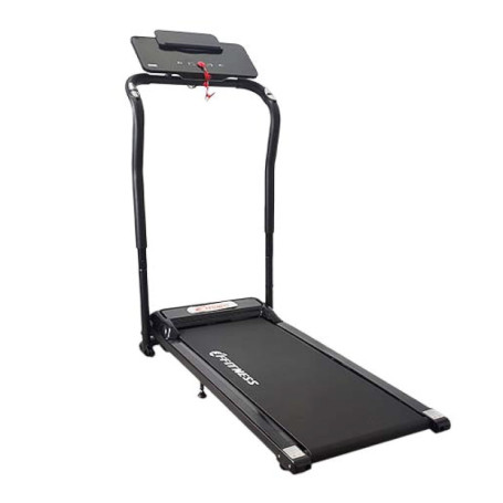 Tapis Roulant Électrique Pliable FFitness - Silencieux 10 km/h avec 12 Programmes
