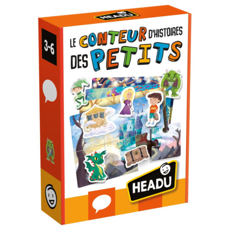 Headu - Jeu Éducatif Le Conteur d'Histoires pour Enfants de 3 à 6 Ans
