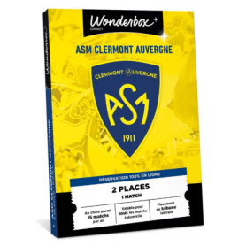 Coffret Cadeau Match en Duo - Asm Clermont Auvergne