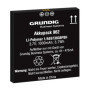 Batterie Lithium-Ion 1000 mAh pour Dictaphone Grundig Digta 7