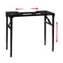 Table Utilitaire Ultra-Robuste pour Clavier et Équipement DJ