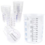 Pack de 50 Gobelets Doseurs en Plastique 600ml pour Peinture et Résine