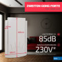 Gong Électromécanique Zamel Forte 230V - Design Moderne et Son Bim-Bam