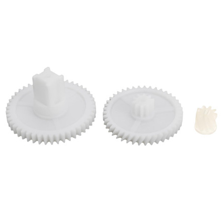 Lot de 3 Engrenages de Moteur pour Brosse Latérale Eufy Robovac