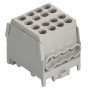Borne de Dérivation Electrique Pollmann HLAK 25-1/6 M2 - Connecteur Gris