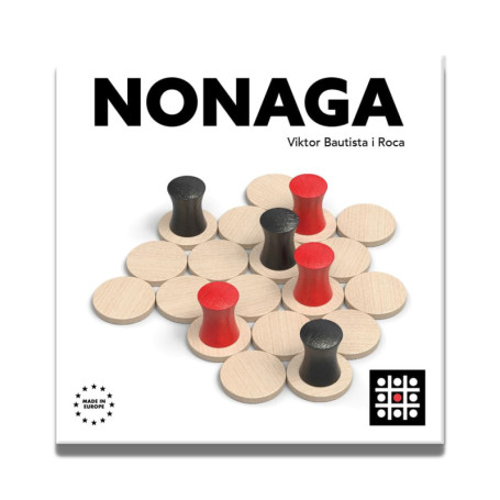 Nonaga - Jeu de Duel Stratégique en Bois