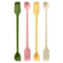 Set de 4 Mini Spatules en Silicone Résistantes à Chaleur