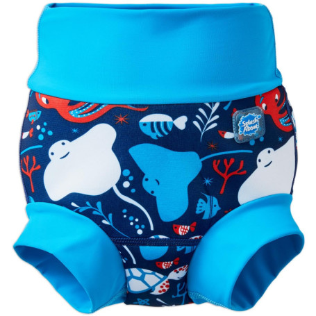 Couche de Natation Happy Nappy Under The Sea pour Tout-Petit 2-3 Ans