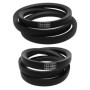 Lot de 2 courroies trapézoïdales pour tondeuse OTOTEC - Compatibles Mastercut