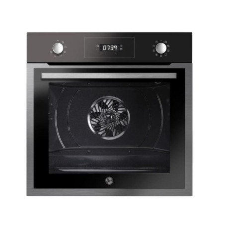 Four Encastrable Hoover HOZ5870IN/1 avec Pyrolyse et 7 Programmes de Cuisson - 70L Noir