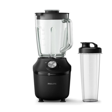 Blender Philips 3000 Series avec Technologie ProBlend 600 W et Pichet 2 L