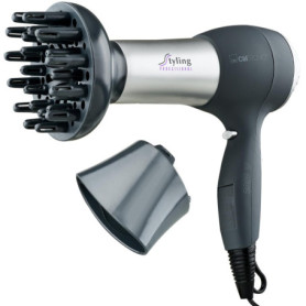 Sèche-Cheveux Clatronic HTD 3055 - 2000W avec Diffuseur et 3 Températures