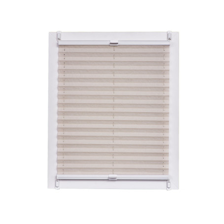 Store Plissé Sunlines Naturel 80 x 150 cm - Protection Solaire Élégante