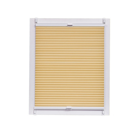 Store Plissé Nid d'Abeille Abricot 95x150 cm - Sunlines