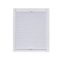 Store Plissé Nid d'Abeille Occultant Sunlines - 140 x 150 cm - Blanc