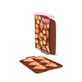 Plateau de cuisson en silicone avec poignées rigides - Daudignac