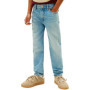 Jeans Droits Enfant Tommy Hilfiger en Denim Clair - 12 Mois