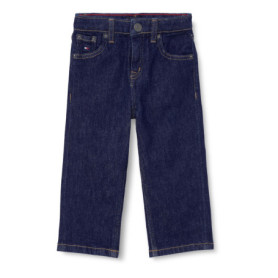Jeans Droit Enfant Tommy Hilfiger en Denim Rinse - 24 Mois