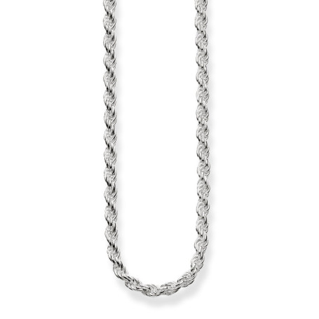 Chaîne en Argent Sterling 925 avec Maille Corde - Thomas Sabo