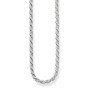 Chaîne en Argent Sterling 925 avec Maille Corde - Thomas Sabo