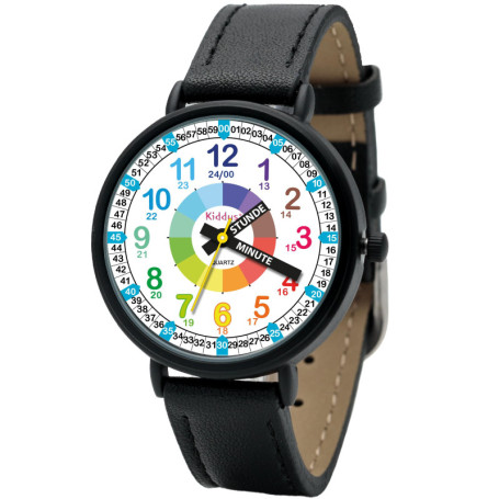 Montre Éducative Kiddus pour Enfants - Apprends à Lire l'Heure
