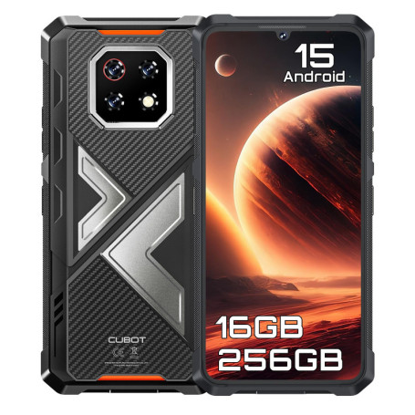 CUBOT Kingkong ES 3 - Smartphone 4G 6,74" HD+ 90Hz avec 16 Go RAM et 256 Go de stockage