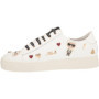 Sneakers Karl Lagerfeld Cate Pins en Tweed avec Semelle Épaisse