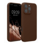 Coque Souple Chocolat pour Apple iPhone 16 Pro Max - Protection TPU