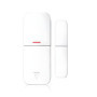 Kit Alarme Maison Connectée WiFi et GSM - LIFEBOX Futura Blanche