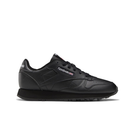 Reebok Classic Leather Basket - Chaussures Noires Élégantes