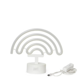 Lampe LED Néon Rainbow - It's a Sign par Legami