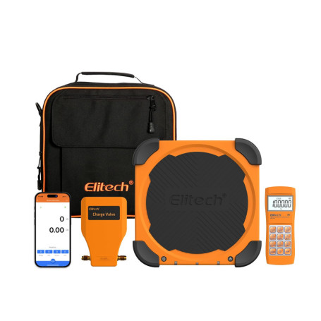 Balance Réfrigérante Elitech LMC-310A avec Bluetooth et Wi-Fi - 150kg