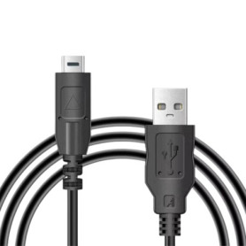 Câble USB 1,5 m pour Panasonic Lumix DMC-FZ38 - Dragon Trading