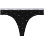 Slip Brésilien Femme Calvin Klein - Noir Étoilé