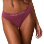 String de Bain Femme Calvin Klein Rouge Berry Wild - Taille M