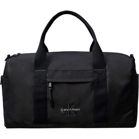 Sac de Sport Calvin Klein Bold Duffle - Élégance Décontractée en Noir