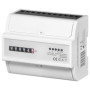Compteur de Consommation Électrique Triphasé Miratic 100A sur Rail DIN